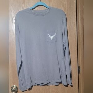 Vineyard Vines 100% Cotton Tee-Shirt Men's Long Sleeve-Small